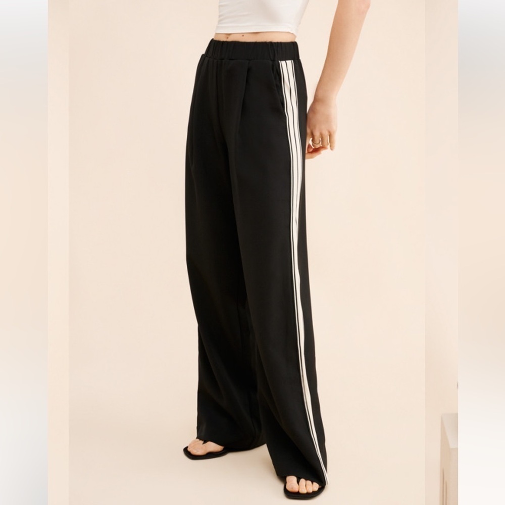 Bishop & Young Side Stripe Pull On Track Pants Size XL - Picture 12 of 12